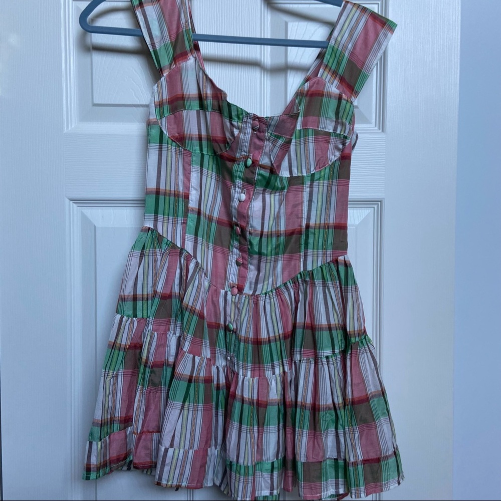 Vanessa Mooney Elisabeth Romper/Dress